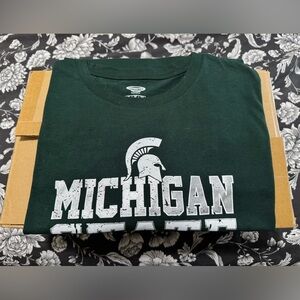 NEW MSU Spartans SS T-shirt XL